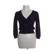 Bruno Manetti, Strickjacke, Damen, Größe: 42, Lila, Kaschmir, Einfarbig #AnE