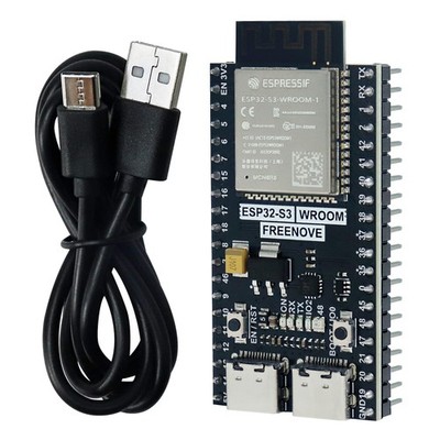 ESP32-S3-WROOM Board Lite, Dual-core 32-bit 240 MHz Microcontroller, Onboard ...