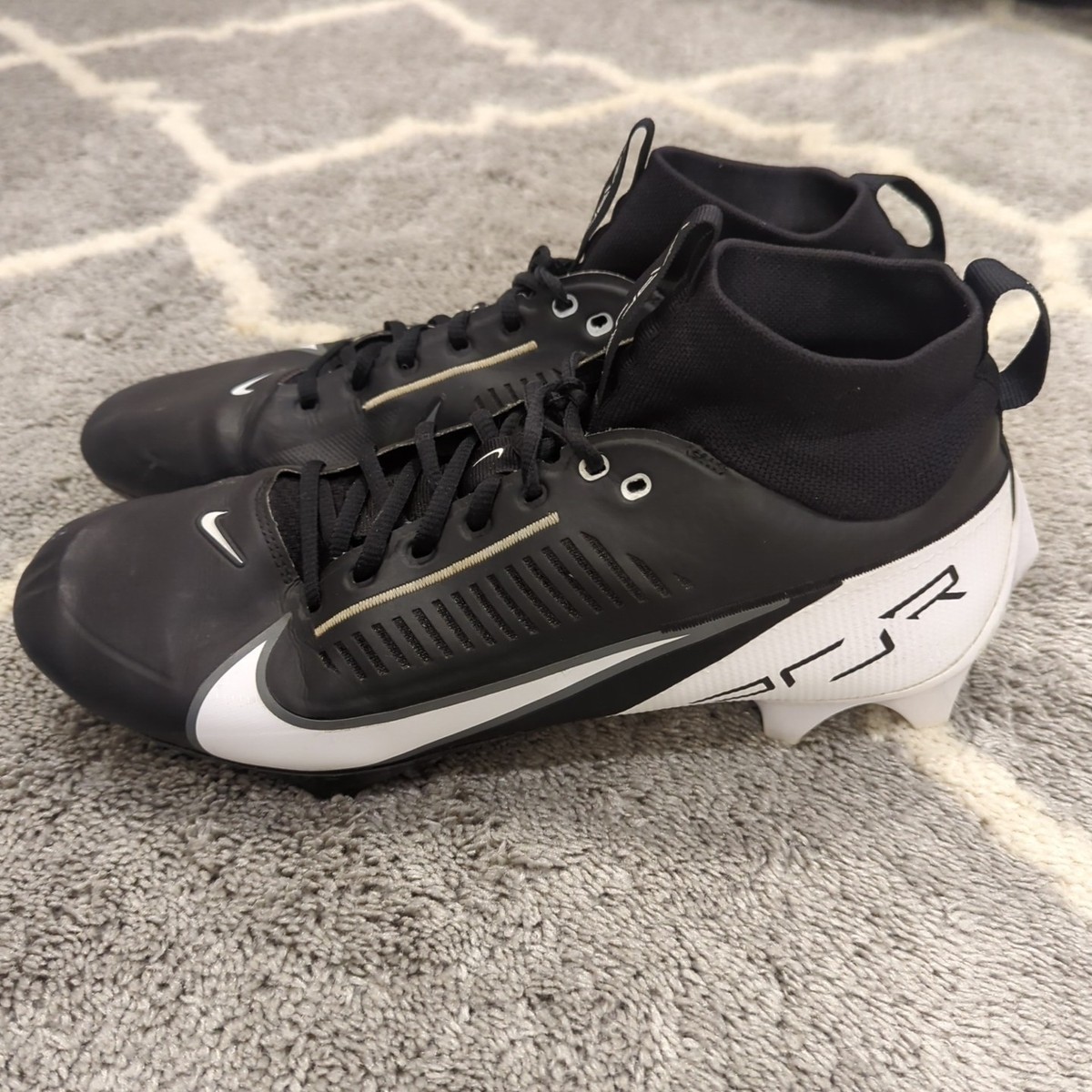 NEW Nike Vapor Edge Pro 360 2 Football Cleats DA5456-001 Size 11 Black Nike Vapor Edge Pro 360 2 DA5456-010 Men main image 3