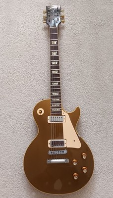 1969-70 Gibson Les Paul Deluxe Goldtop, 6-digit serial number