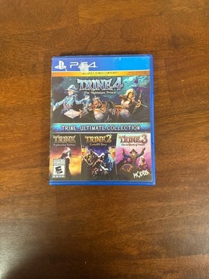 Trine Ultimate Collection (PlayStation 4 PS4, 2019) Complete w/ Map - Tested!