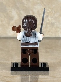 Lego Will Turner minifigure Pirates of the Caribbean 4184 4182 4183 W/ Weapons