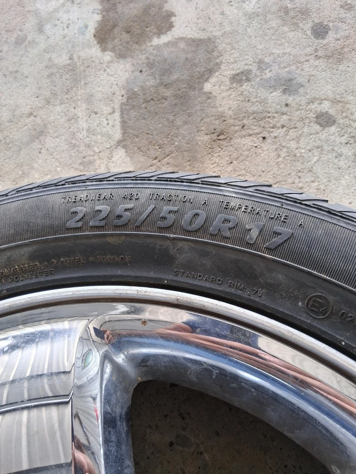 2005-2009 Pontiac G6 Wheel Rim Oem 17" - Image 3 of 4