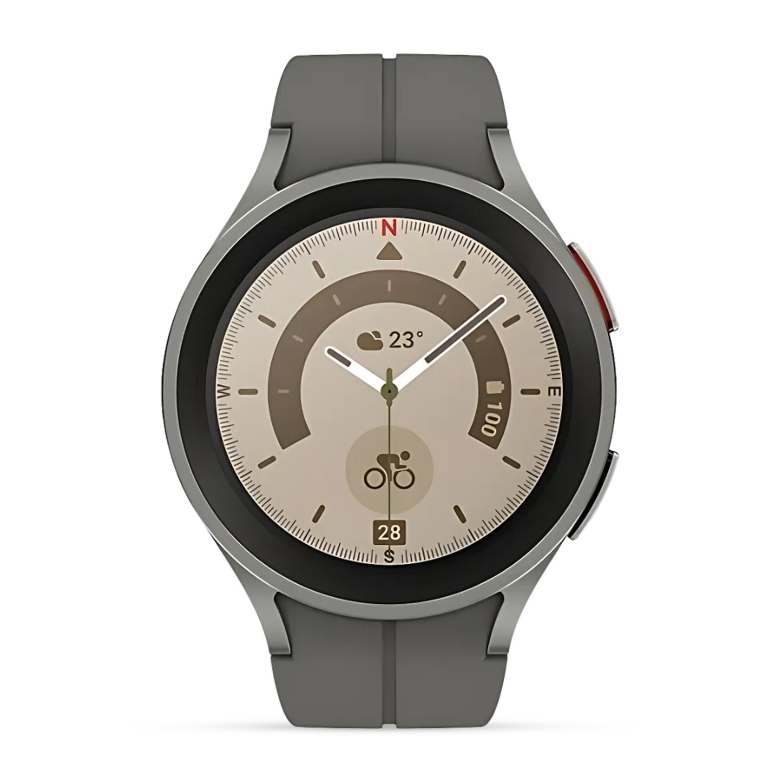 Samsung Galaxy Watch5 Pro SM-R920 45mm Titanium Grey D-Buckle Sport Band Grade A