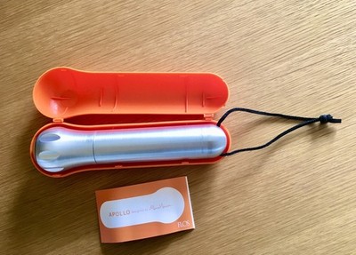 Marc Newson Design FLOS Taschenlampe APOLLO Torch Light selten Sammlerstück