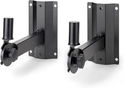 on Stage SS7322B Adj Wall Mount Spkr Bracket, Pair