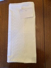 2 WEISSE BETTBEZÜGE IM SET 95x142 & 185x160  20.- EINZELN je 11.- 15 KISSEN 20.-