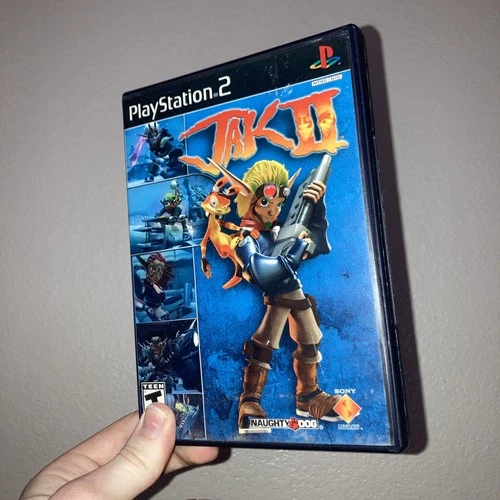 Jak II PlayStation 2 Complete/CIB VG+ Working