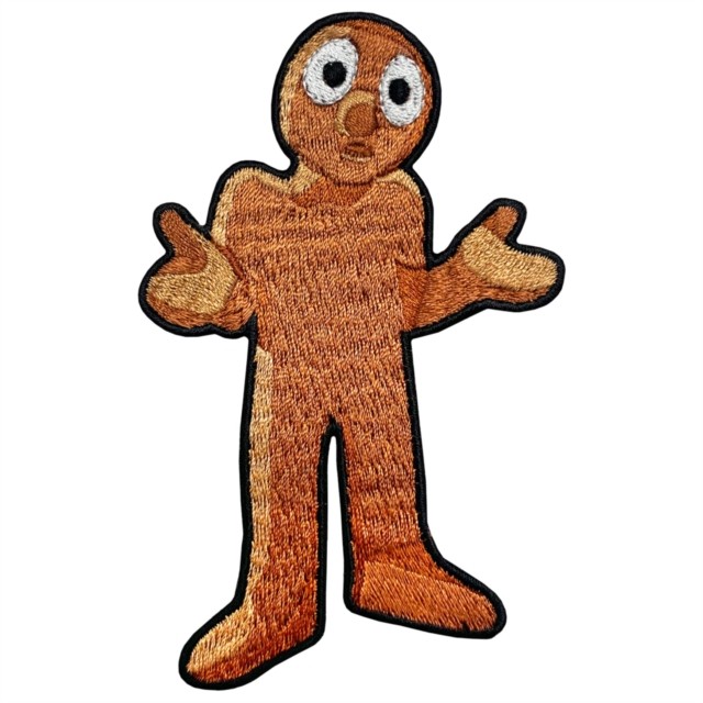 Morph Confused Sew On Patch (General merchandise)