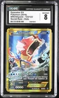 Pokemon Gyarados EX Breakpoint 123/122 Secret Rare CGC 8