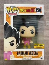 Funko Pop! Dragon Ball Z #158 Badman Vegeta Hot Topic exclusivo E2