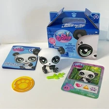Littlest Pet Shop LPS G7 Series 1 Surprise Box Basic Fun 2023 #1 Panda Bear NOB