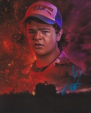 GATEN MATARAZZO signed autograph 20x25cm STRANGER THINGS in person autograph COA