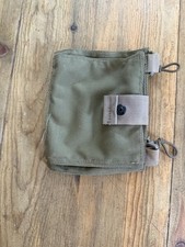 USGI Military Map Case Waterproof Document Pouch   Olive Drab Tactical Organizer