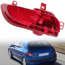 Nebelschlussleuchte Rücklicht Heckleuchte Links Für Peugeot 206 207 2009-2012