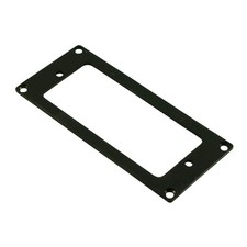 Metal Mini Humbucker Pickup Mounting Ring Black