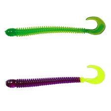 Custom Jig B Fish N Ringworm 4" Softbait