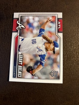 2026 Topps Series 1 #182 Grant Holmes - Atlanta Braves