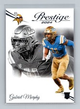2024 Panini Prestige #363 Gabriel Murphy Rookie