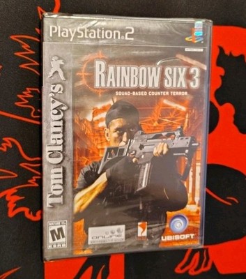 Tom Clancy's Rainbow Six 3 (Sony PlayStation 2, 2004) BRAND NEW FACTORY SEALED