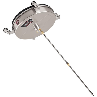 #ad Pressure Washer Surface Cleaner 4000 PSI W 4 Wheels 2 Extended Wands Steel $93.80