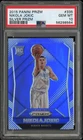 2015 PANINI PRIZM SILVER PRIZM #335 NIKOLA JOKIC ROOKIE RC PSA 10