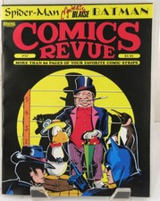 Cover of Comics Revue #52