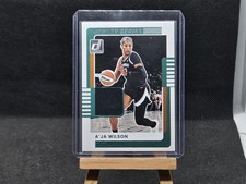 2025 Panini Donruss WNBA - Jersey Series A'ja Wilson #49 (MEM)