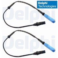 2X Sensor FüR Raddrehzahl Delphi SS20010 2 Sensor Raddrehzahl FüR Bmw