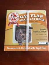 Cat Door Ideal Pet Products Fits Flap Size 6 1/4  x 6 1/4   Simple Installation