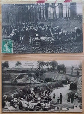 22 Cotes d'Armor Guingamp les lavoirs - lot 2 cartes très rares