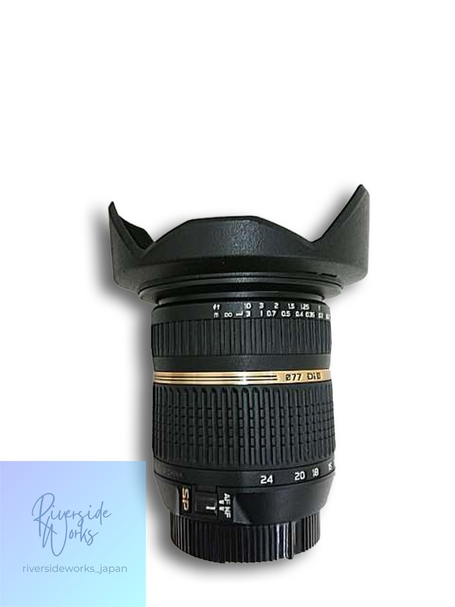 TAMRON SP AF 10-24MM F3.5-4.5 Di II Wide Angle Lens for Nikon | eBay
