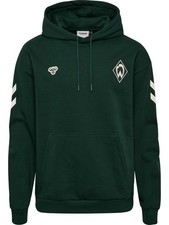 Hummel Werder Bremen Travel Kapuzensweatshirt...