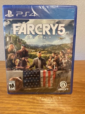 Far Cry 5 - PlayStation 4 PS4 Standard Edition - Brand New Factory Sealed