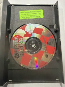 Virtua Racing (Sega Saturn) Complete In Box CIB