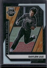 2021 Elite Extra #47 Daylen Lile Optic Holo