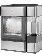 GE Profile Opal 24 lb Portable Nugget Ice Maker in Stainless Steel OPAL01GENSS