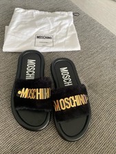 Moschino Damen Schuhe/Slides  Gr. 38 ORIGINAL