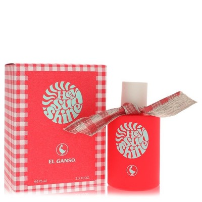 El Ganso Hey Sunshine by El Ganso Eau De Toilette Spray 2.5 oz / e 75 ml