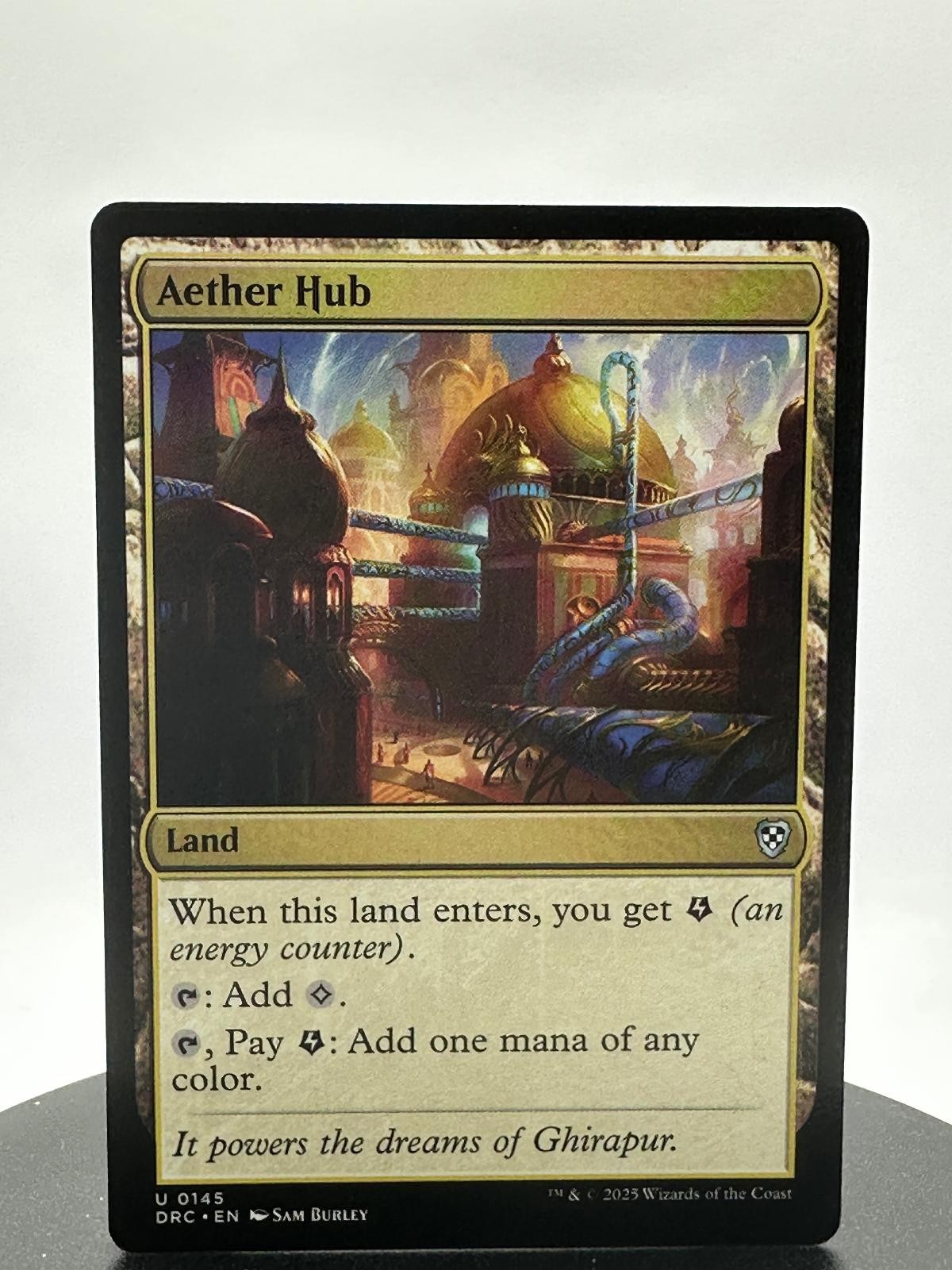 Aether Hub - 145 - NM - Commander: Aetherdrift - MTG