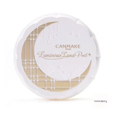[NEW] CANMAKE Luminous Luna Pact G02 Beige 9g