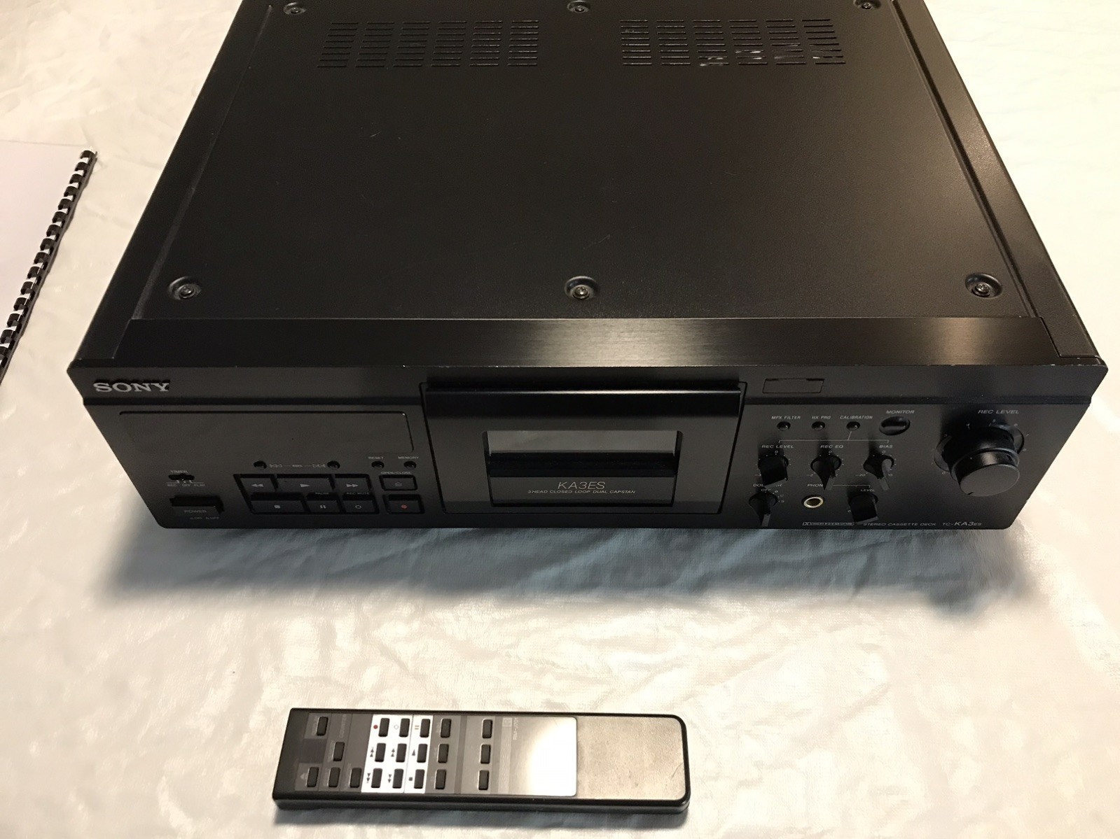 Sony TC-KA5ES vintage audio equipment - eBay listing photo 4