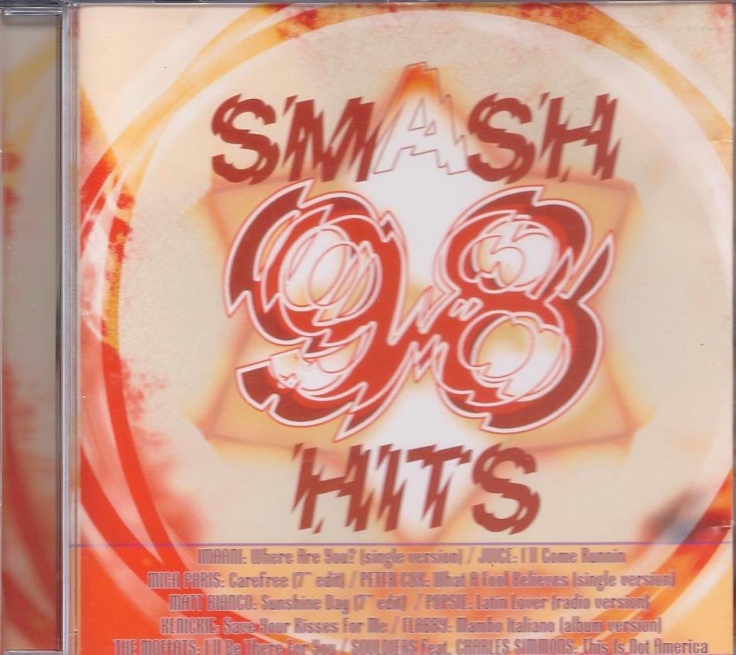 Различные шлягеры 98 (CD) (ИМПОРТ ИЗ Великобритании)