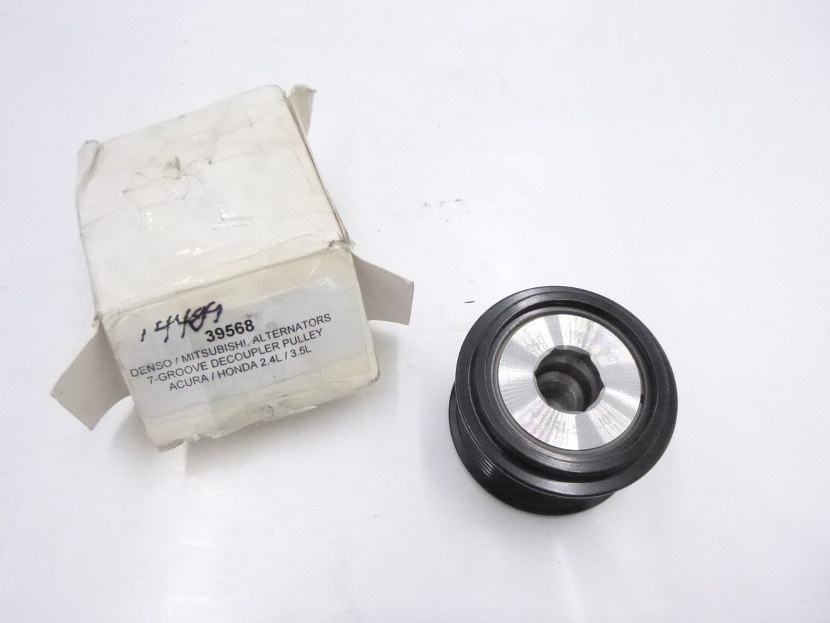 OEM Honda 31141-5X6-J01 Decoupler Pulley for 2015-2024 Honda Civic