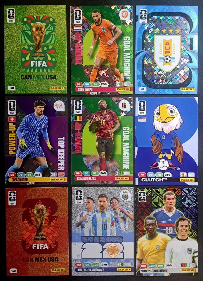 Panini Adrenalyn XL FIFA World Cup 2026 - Power up - Master Rookie  451 - 630 - Bild 1 von 1