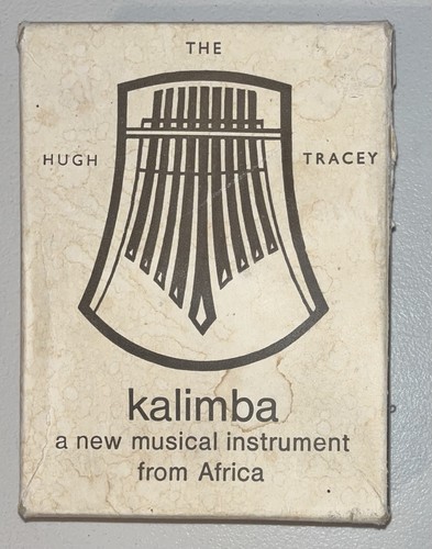 Hugh Tracey Wooden Kalimba Made South Africa 17 Tone Note Key Musical 1966