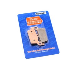 Caltric Rear Brake Pads For Kawasaki KX125 1995-2005 - Motorcycle Compatible