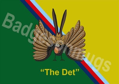 14 Intelligence Company - The Det - Metall Wandtafel / Türschild personalisiert