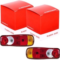 2X Herth+Buss RÜCkleuchten Satz Passend FüR Renault Trucks Mascott Links+Rechts