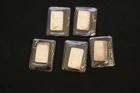 Credit Suisse 5g .999 Silver Bars (5 Bars) - Vintage/Discontinued Factory Sealed